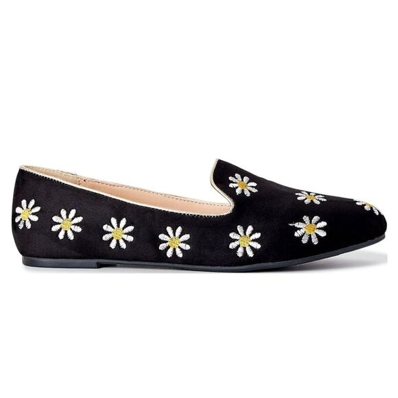 BRAND NEW C. WONDER'S FLORAL EMBROIDERED WOMEN'S  LOAFERS - Picture 1 of 16